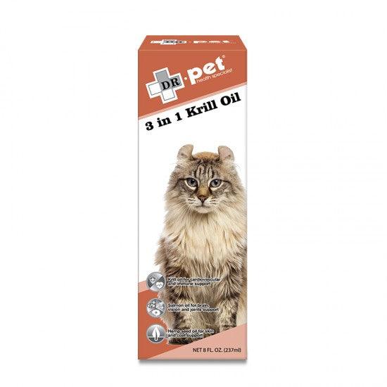 【DR.pet】 3合1深海磷蝦油 (抑制高血壓) - Pet Pet Plaza
