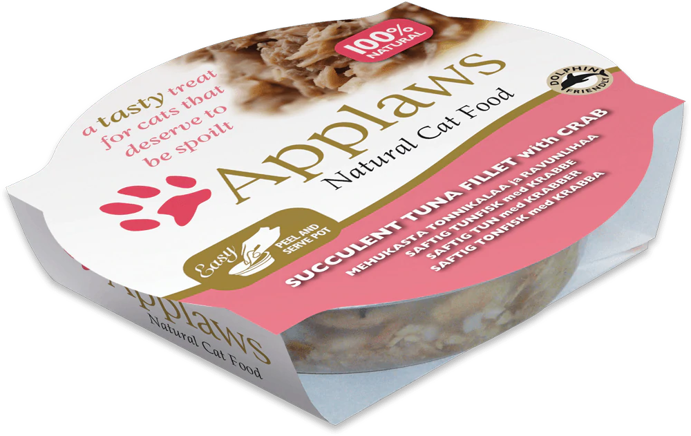 【Applaws】貓餐盒肉湯系列  - 吞拿魚, 蟹 - Pet Pet Plaza