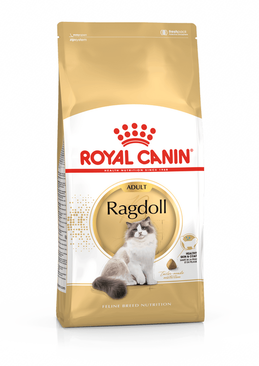 【Royal Canin】法國皇家貓乾糧 - 布偶成貓專屬配方 - Pet Pet Plaza