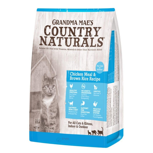 Country Naturals - 鯡魚雞肉 3lbs | 6lbs | 12lbs - Pet Pet Plaza