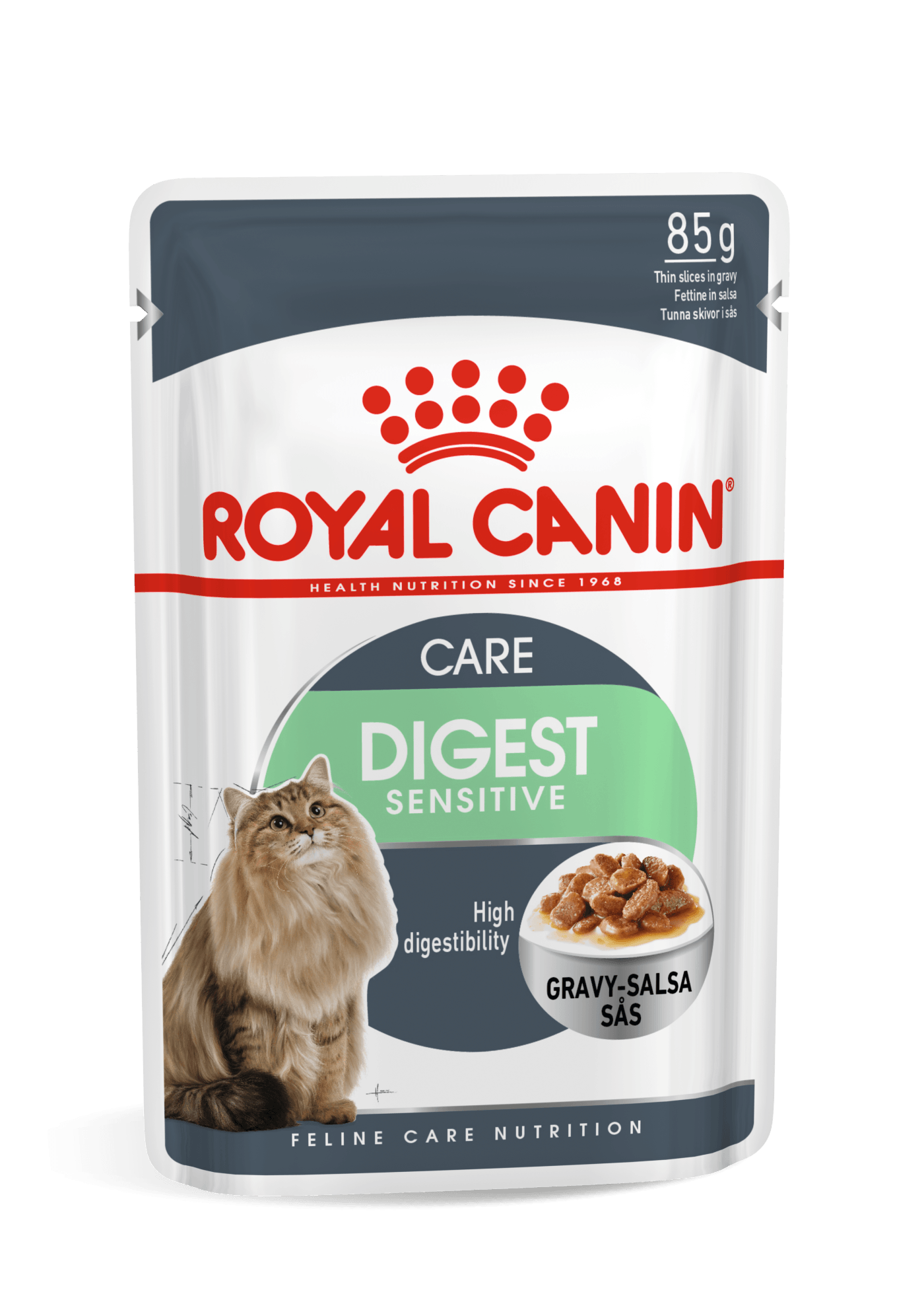 【Royal Canin】法國皇家貓濕糧 - 成貓消化道加護主食濕糧（肉汁）85g - Pet Pet Plaza