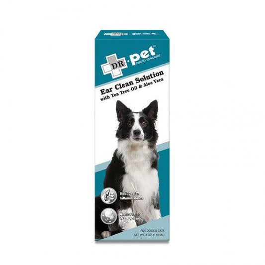 【DR.pet】蘆薈茶樹油洗耳液 - Pet Pet Plaza