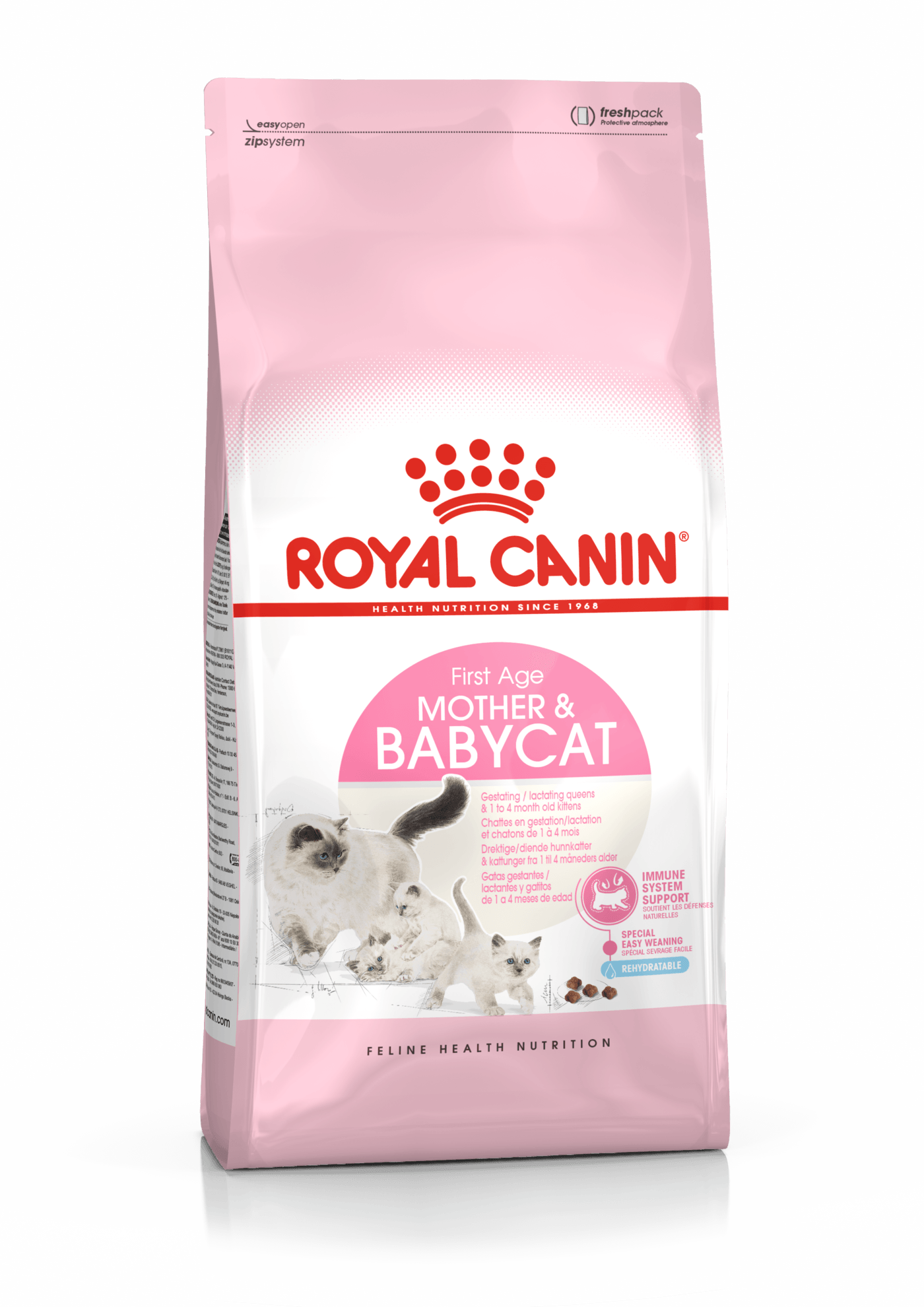 【Royal Canin】法國皇家貓乾糧 - 離乳貓及母貓營養配方貓乾糧 - Pet Pet Plaza