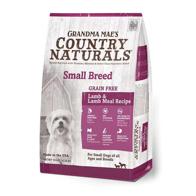 Country Naturals - 無穀物羊肉防敏 (維持健美體態，呵護敏感腸胃） - Pet Pet Plaza