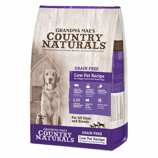 Country Naturals - 無穀物防敏高纖配方 (舒緩關節，減脂） - Pet Pet Plaza