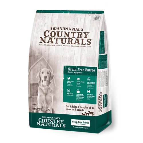 Country Naturals - 無穀物白鮭魚雞肉低糖 (增加飽足感，平穩血糖） - Pet Pet Plaza