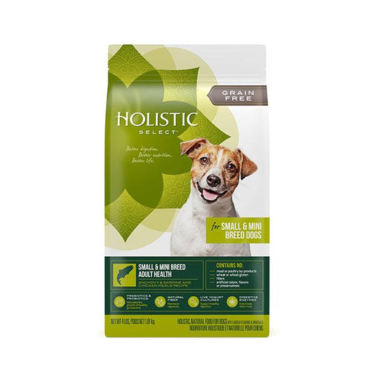 【Holistic select】無穀物小型成犬配方 - 天然狗乾糧 - Pet Pet Plaza