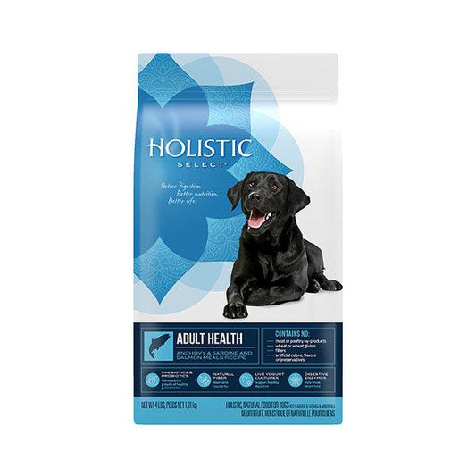【Holistic select】成犬四種魚配方 - 天然狗乾糧 - Pet Pet Plaza