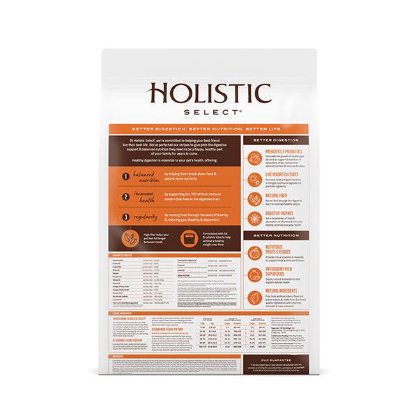 【Holistic select】無穀物體重管理配方 - 天然狗乾糧 - Pet Pet Plaza