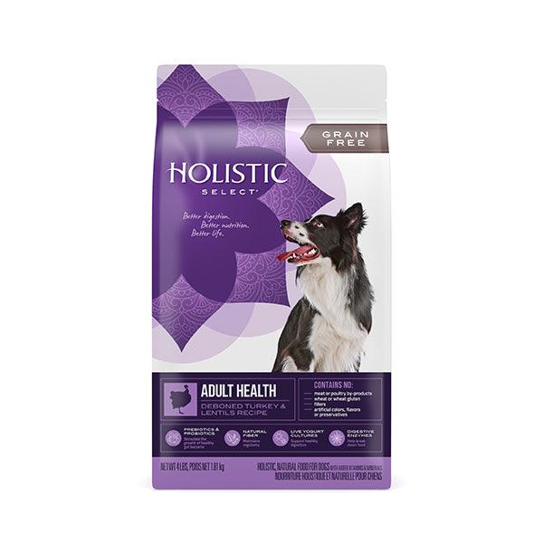 【Holistic select】無穀物火雞扁豆成犬配方 - 天然狗乾糧 - Pet Pet Plaza