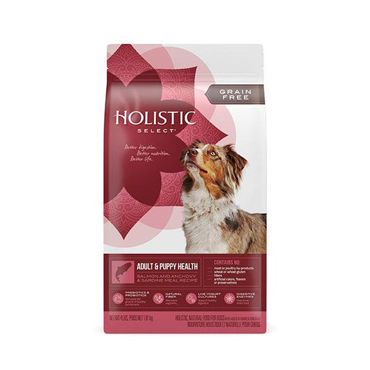 【Holistic select】無穀物四種魚全犬配方 - 天然狗乾糧 - Pet Pet Plaza