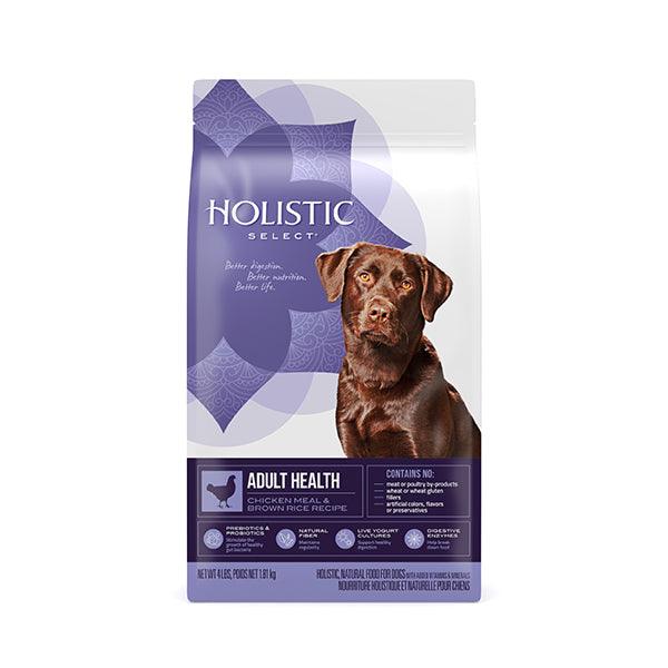 【Holistic select】成犬雞肉紅米配方 - 天然狗乾糧 - Pet Pet Plaza