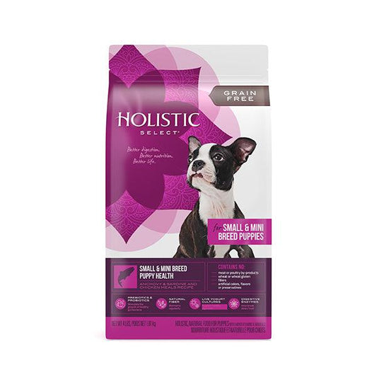 【Holistic select】無穀物小型幼犬配方 - 天然狗乾糧 - Pet Pet Plaza