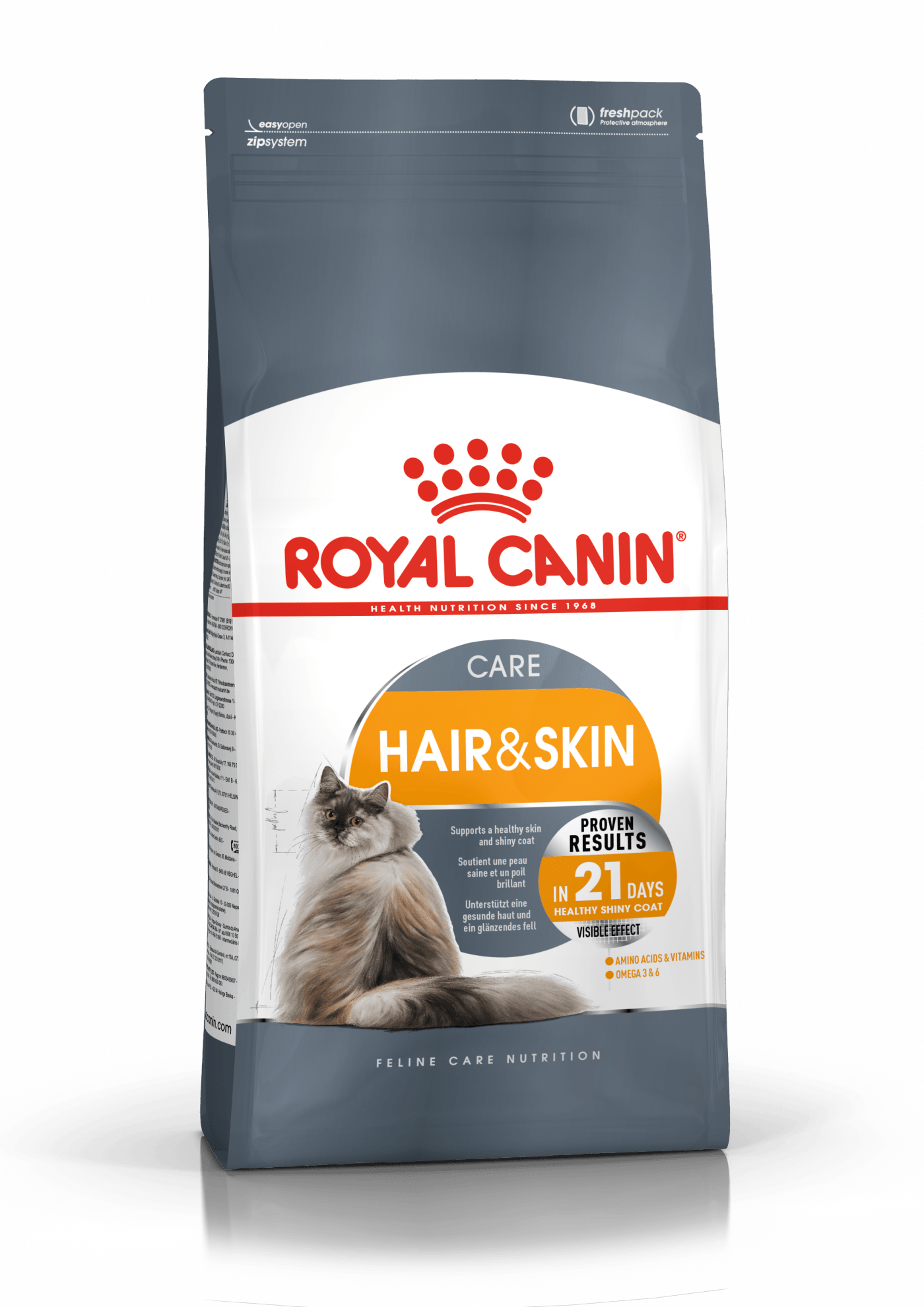【Royal Canin】法國皇家貓乾糧 - 成貓亮毛及皮膚加護配方 - Pet Pet Plaza