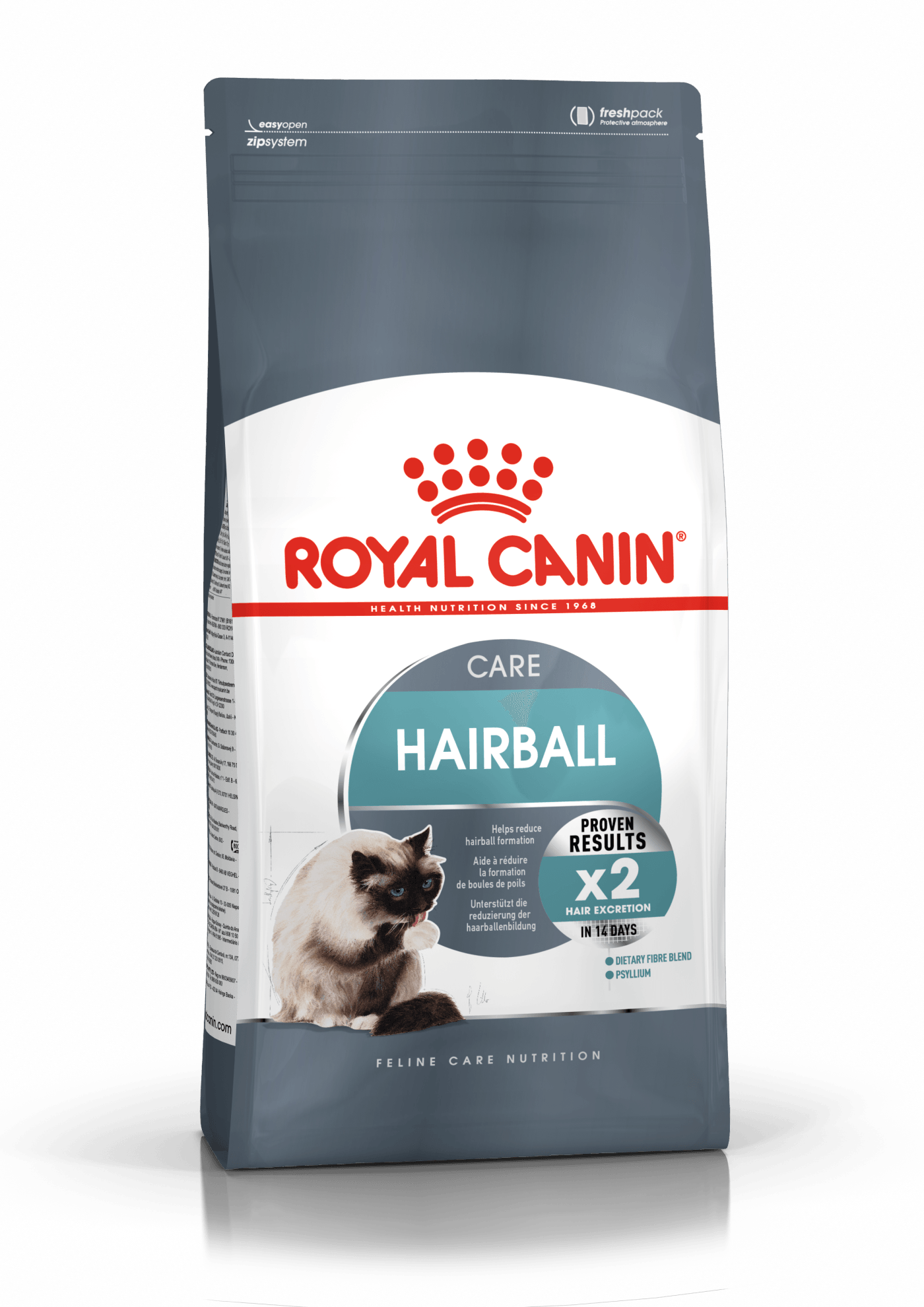 【Royal Canin】法國皇家貓乾糧 - 成貓除毛球加護配方 - Pet Pet Plaza