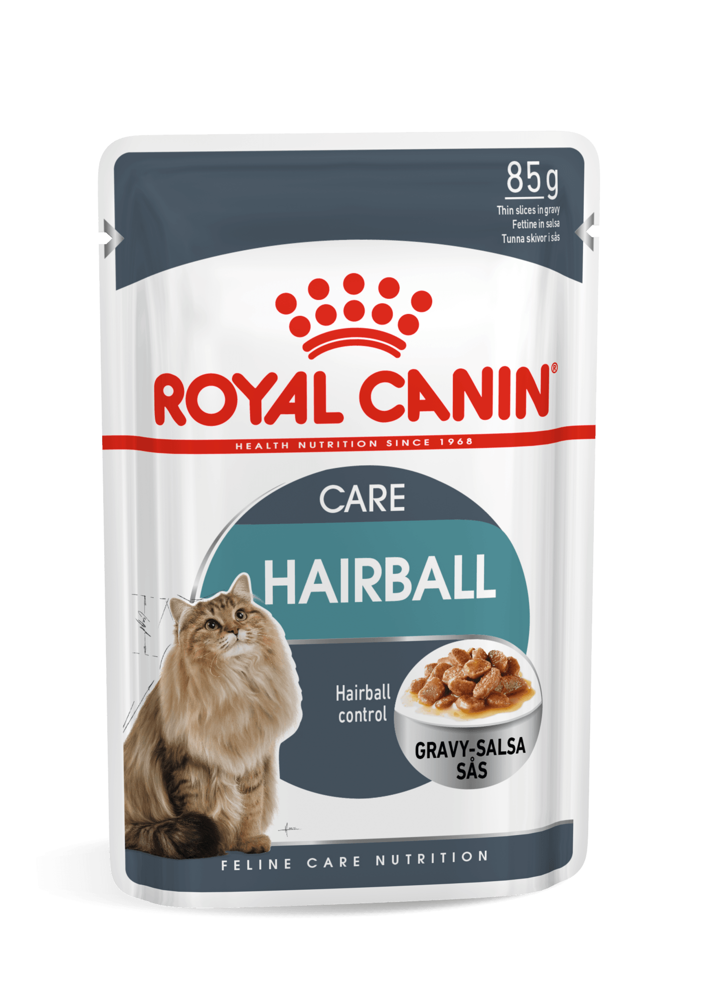 【Royal Canin】法國皇家貓濕糧 -成貓除毛球加護主食濕糧（肉汁）85g - Pet Pet Plaza