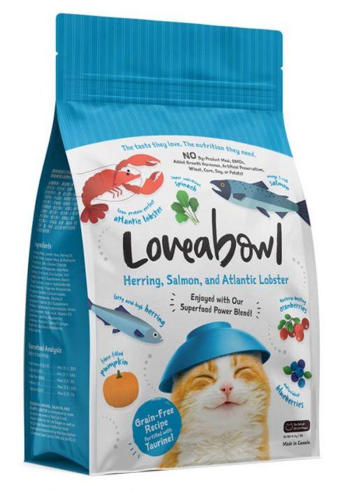 Loveabowl - 無穀物龍蝦雙魚海鮮 全貓種配方 - Pet Pet Plaza