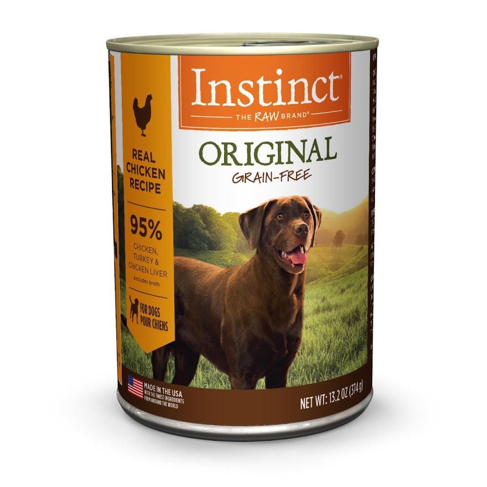 【Instinct】經典無穀物系列 - 雞肉 | 犬主食罐頭 6罐起 - Pet Pet Plaza