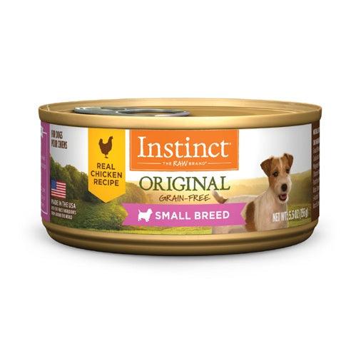 【Instinct】經典無穀物系列 - 雞肉  | 小型犬 主食罐頭 12罐起 - Pet Pet Plaza