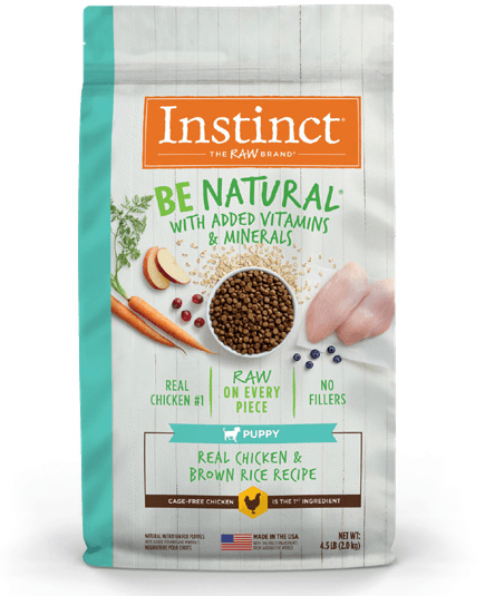 【Instinct】低穀物系列 - 雞肉糙米 (幼犬) - Pet Pet Plaza