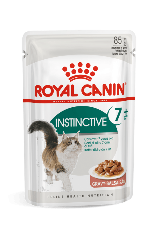 【Royal Canin】法國皇家貓濕糧 -成貓7+理想體態營養主食濕糧（肉汁）85g - Pet Pet Plaza