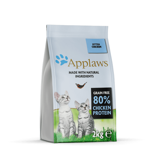 【Applaws】幼貓乾糧 - 雞肉 - 2kg | 7.5kg - Pet Pet Plaza
