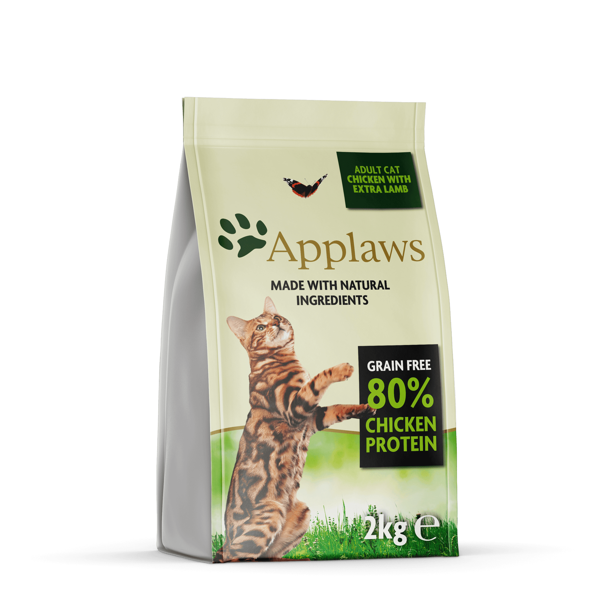 【Applaws】成貓乾糧– 雞肉羊肉配方 - 2kg | 7.5kg - Pet Pet Plaza