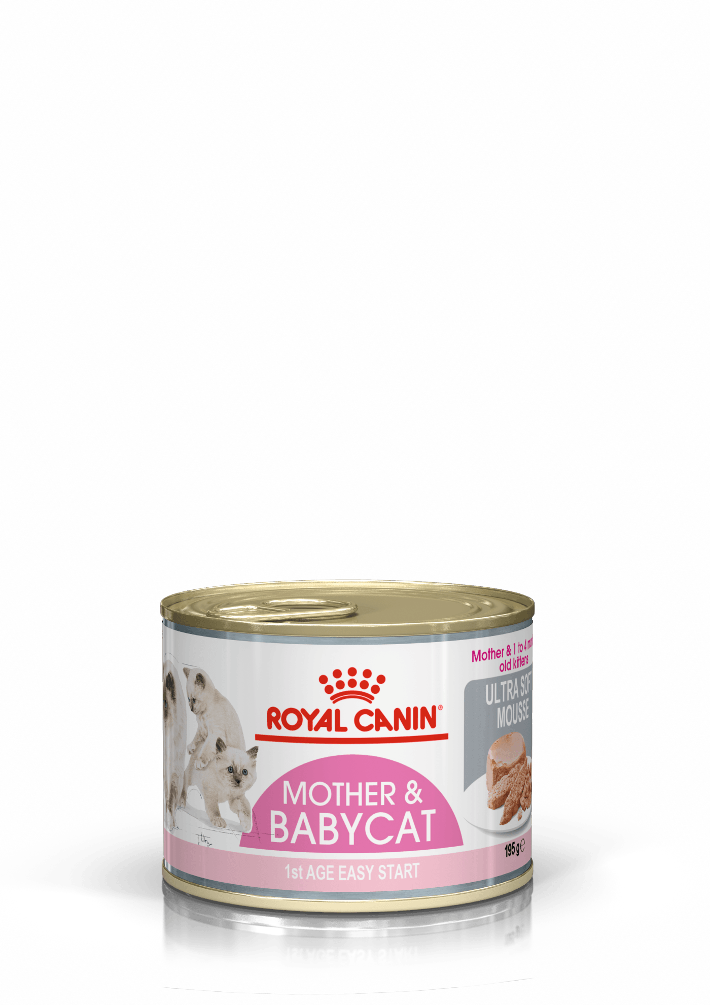 【Royal Canin】法國皇家貓糧 - 離乳貓及母貓營養主食罐頭195g - Pet Pet Plaza