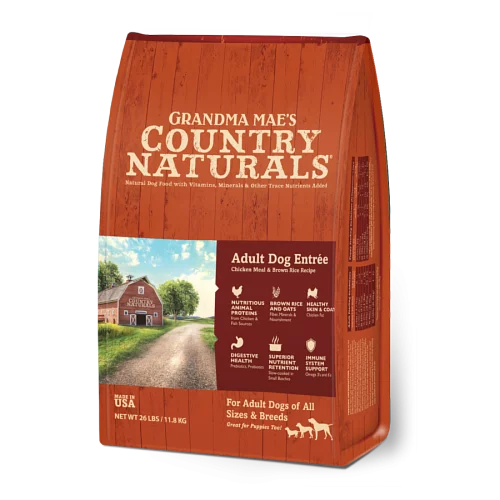 Country Naturals - 鯡魚雞肉 (改善軟便，增強免疫力，滋潤皮膚） - Pet Pet Plaza