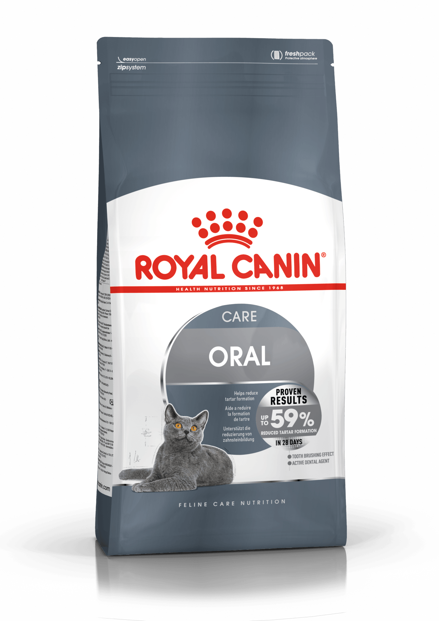 【Royal Canin】法國皇家貓乾糧 - 成貓高效潔齒加護配方 - Pet Pet Plaza