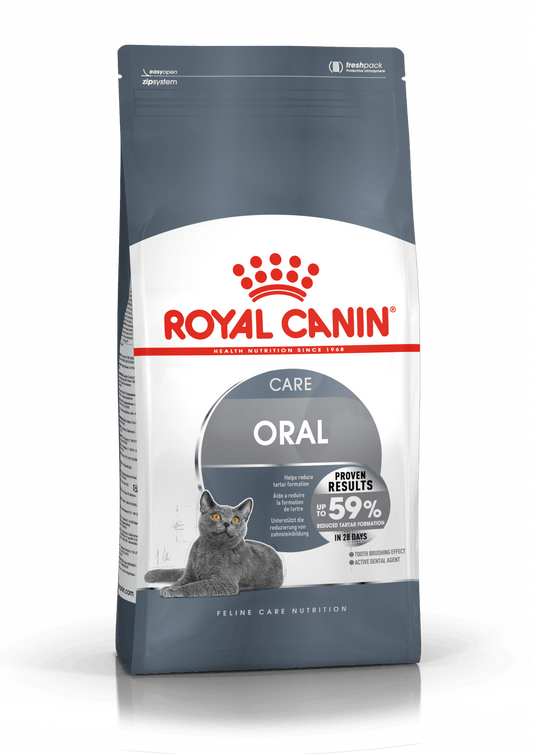 【Royal Canin】法國皇家貓乾糧 - 成貓高效潔齒加護配方 - Pet Pet Plaza