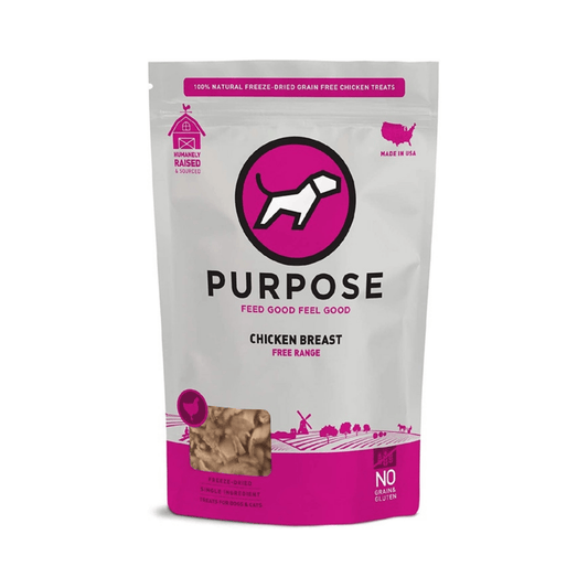 【Purpose】 生肉小食 單一蛋白 - 雞胸 3oz - Pet Pet Plaza