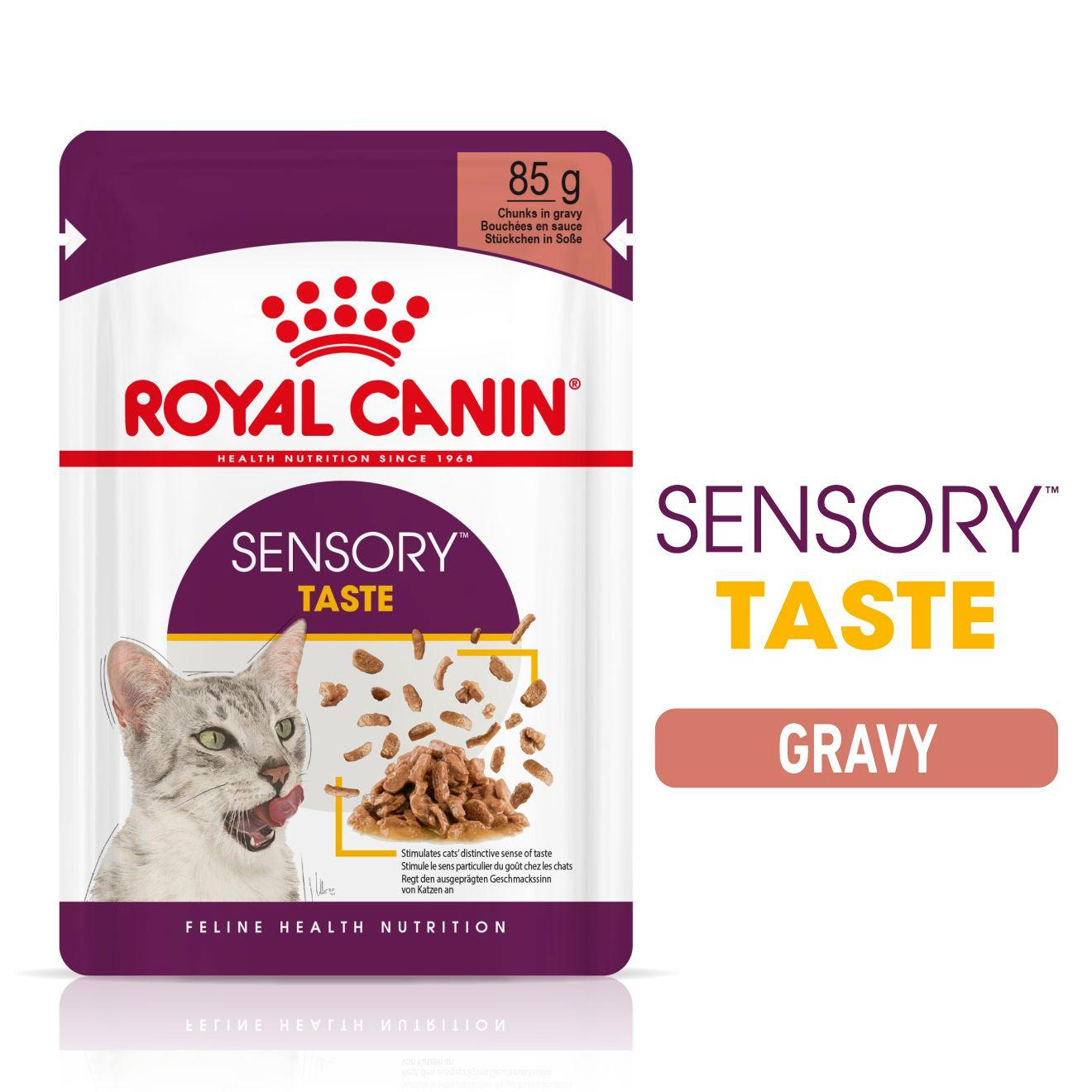 【Royal Canin】貓感系列 -  混合營養主食濕糧 口感｜肉香 ｜鮮味（肉汁）85g - Pet Pet Plaza
