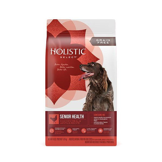 【Holistic select】無穀物老犬護養配方 - 天然狗乾糧 - Pet Pet Plaza