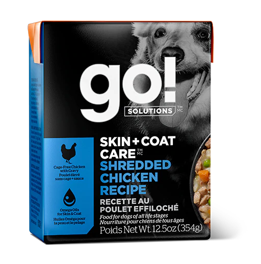 Go! Solutions™  護膚美毛系列 - 雞肉｜濕糧配方 354克 - Pet Pet Plaza