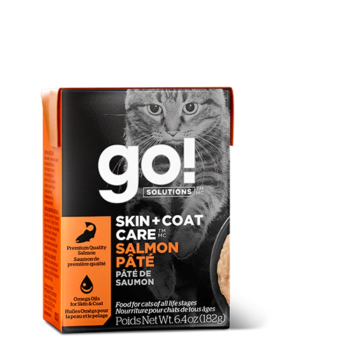 Go! Solutions™  護膚美毛系列 三文魚 - 貓糧配方 182g - Pet Pet Plaza