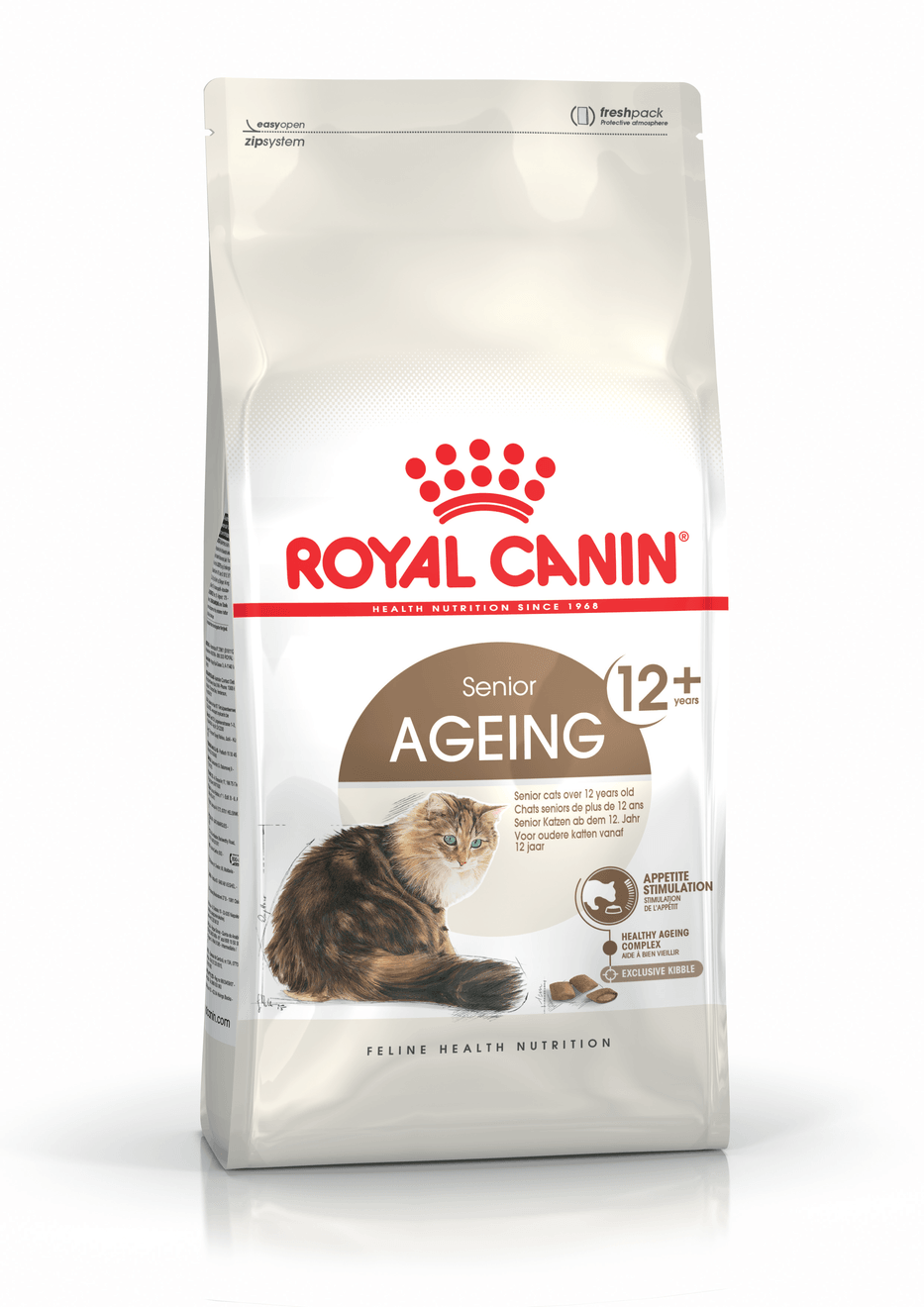 【Royal Canin】法國皇家貓乾糧 - 老年貓12+營養配方 - Pet Pet Plaza