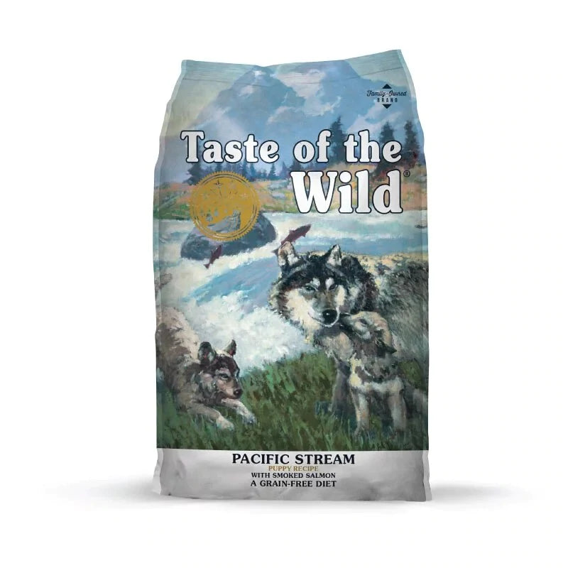 Taste Of The Wild -  無穀物煙燻三文魚幼粒配方（全犬糧） - Pet Pet Plaza