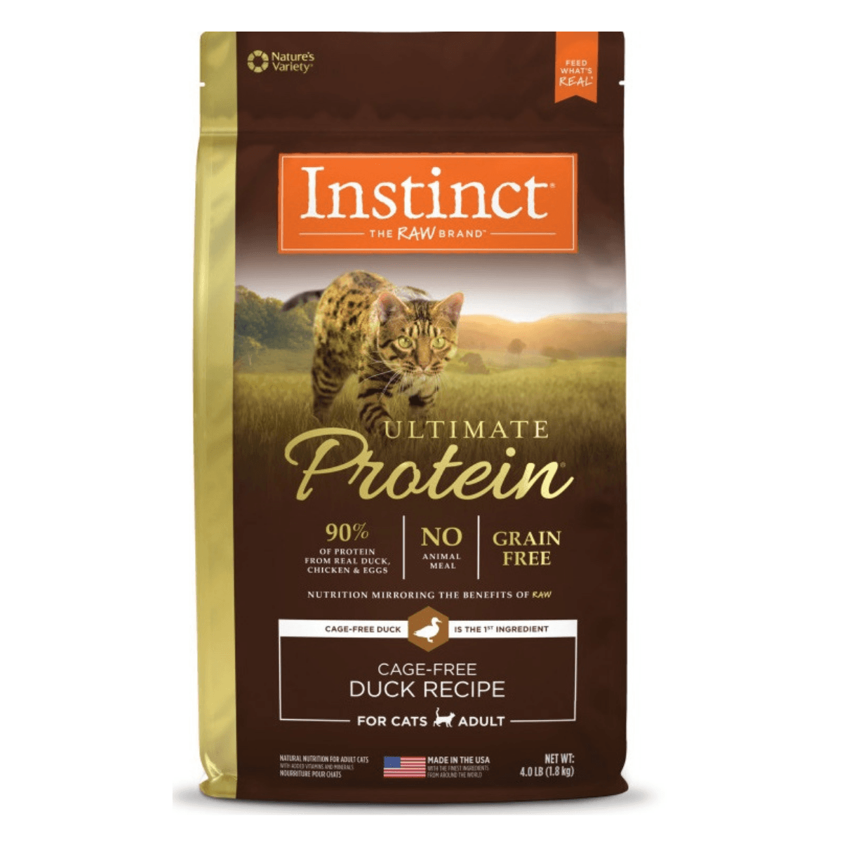 【Instinct】頂級蛋白質系列 - 鴨 (成貓) - Pet Pet Plaza
