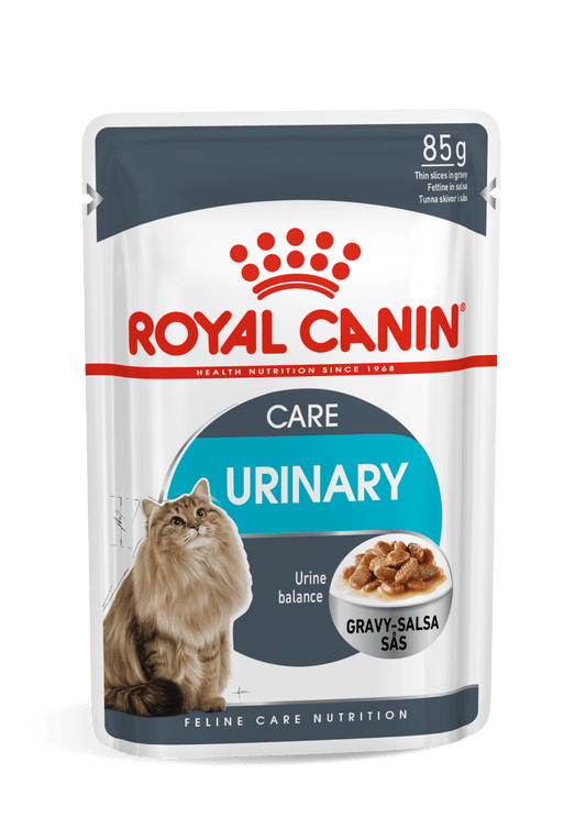 【Royal Canin】法國皇家貓濕糧 - 成貓泌尿道加護主食濕糧（肉汁）85g - Pet Pet Plaza