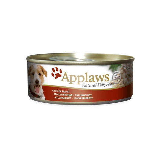 【Applaws】狗肉絲湯罐 – 雞胸, 蔬菜 (156g /一箱) - Pet Pet Plaza
