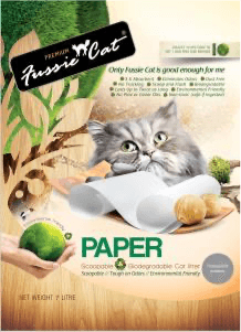 Fussie Cat 高竇貓環保貓砂 7L (3種口味） - Pet Pet Plaza