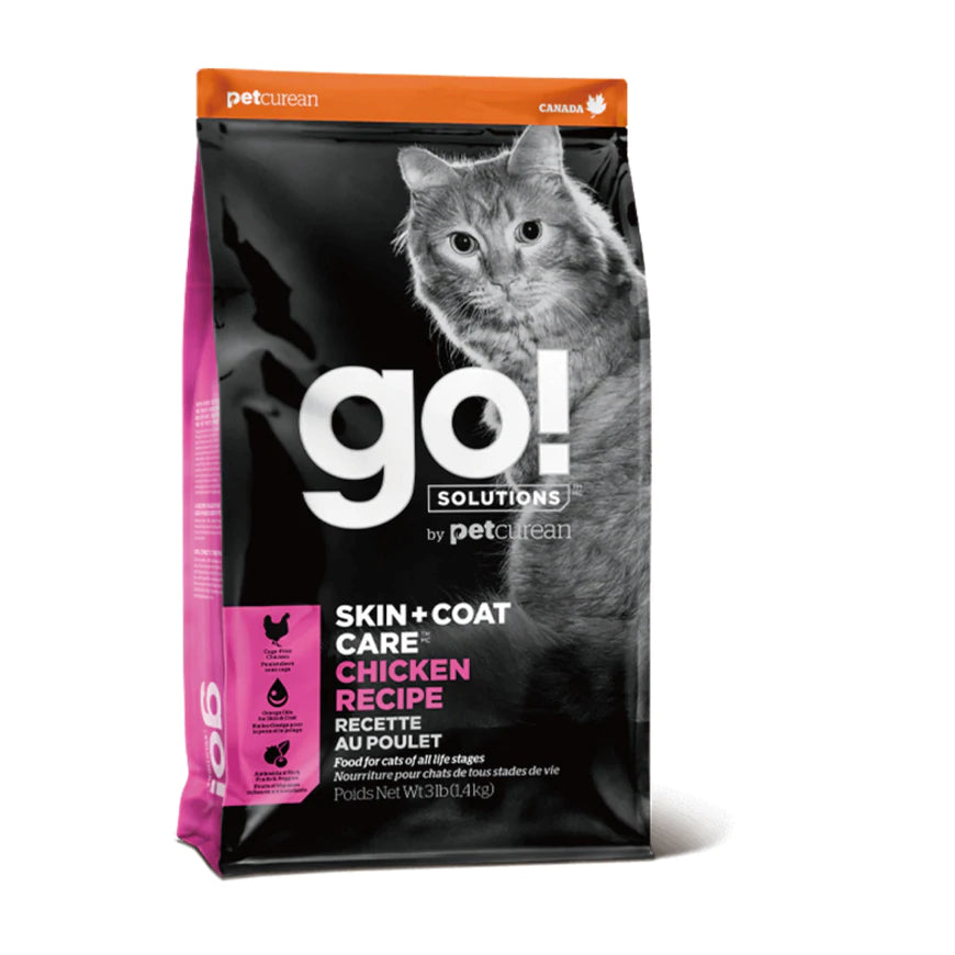 Go! Solutions™ 活護膚美毛系列 雞肉 - 貓糧配方 - Pet Pet Plaza